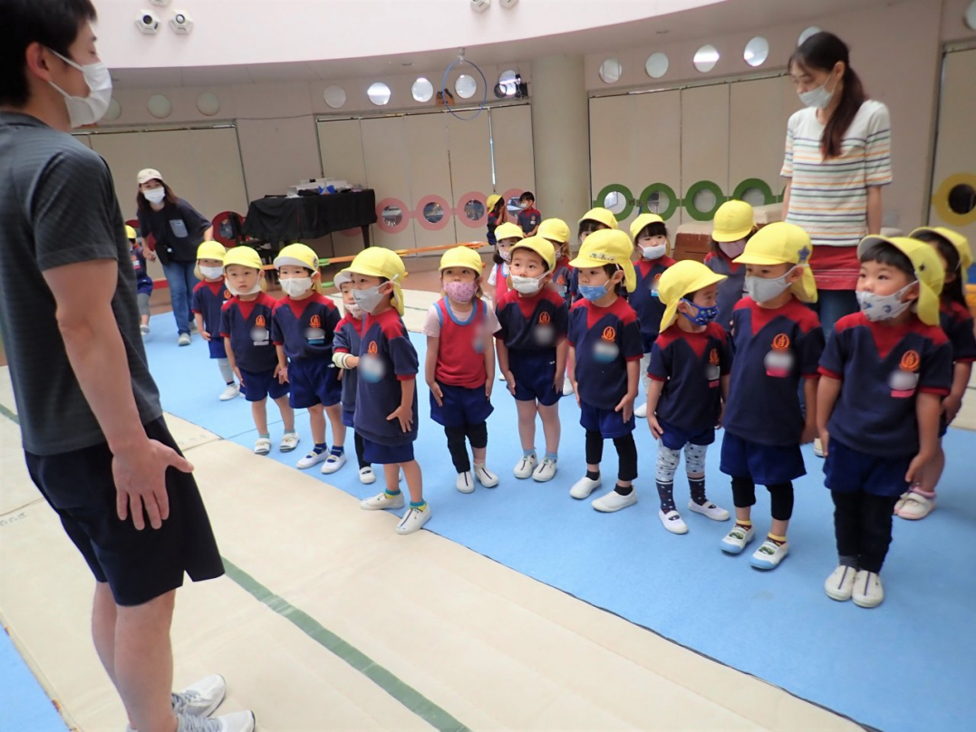 今日も元気に「よろしくお願いします」