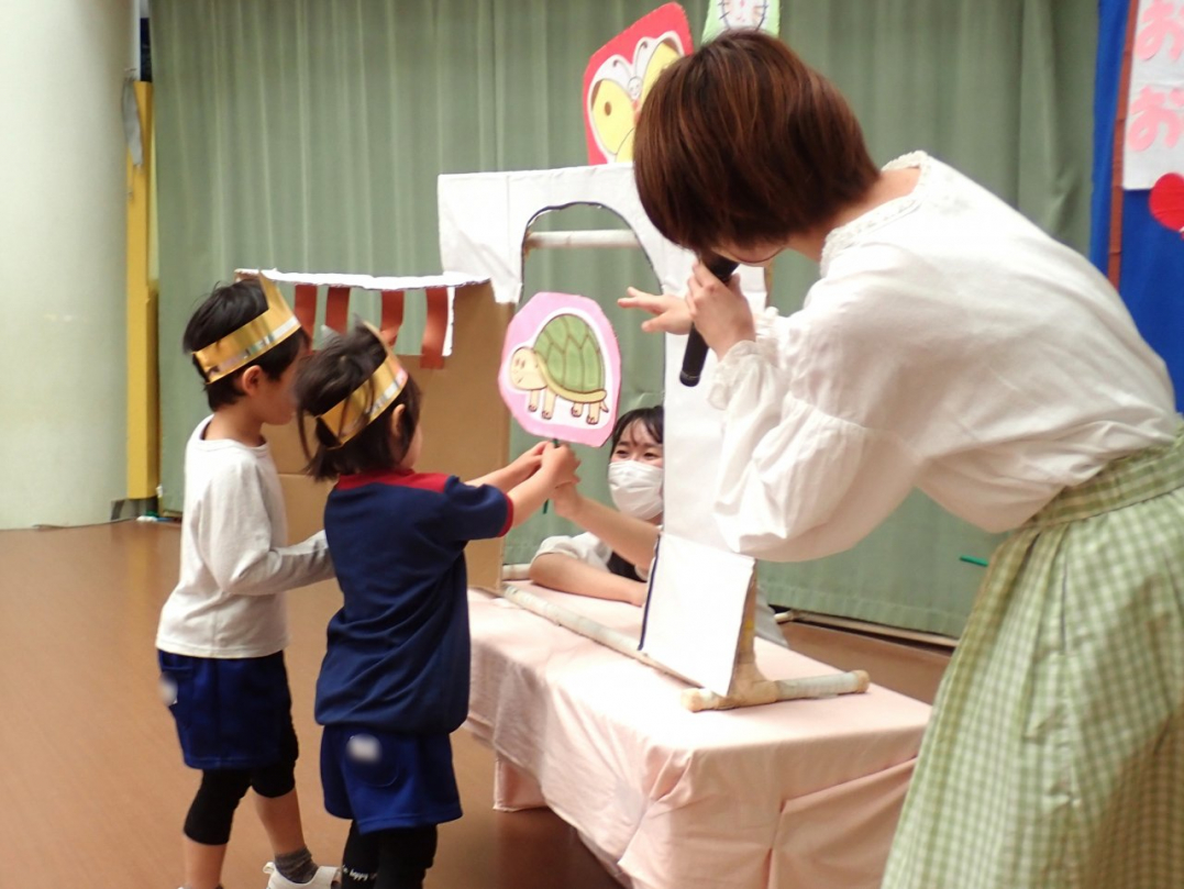 カナリヤさん、答えはわかったかな？
