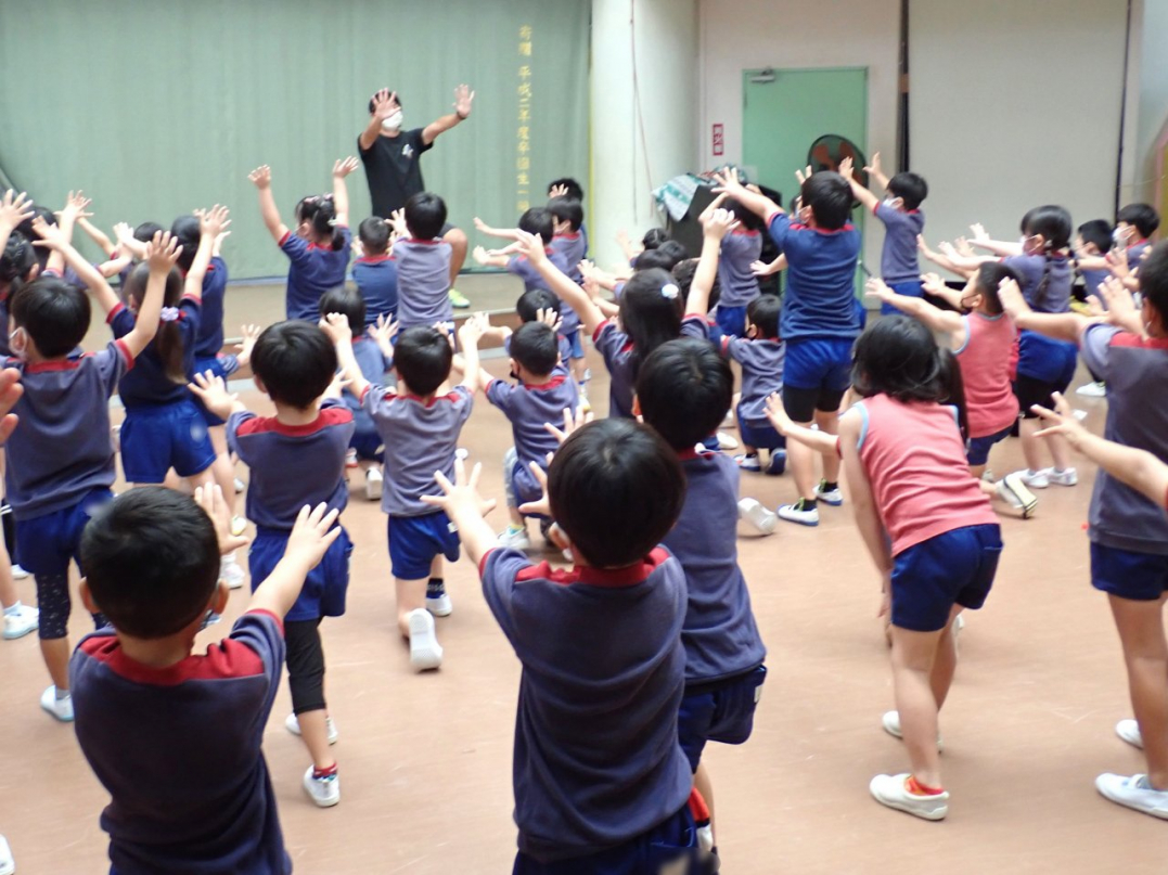 運動会本番まで頑張ります！ぜひ応援して下さいね