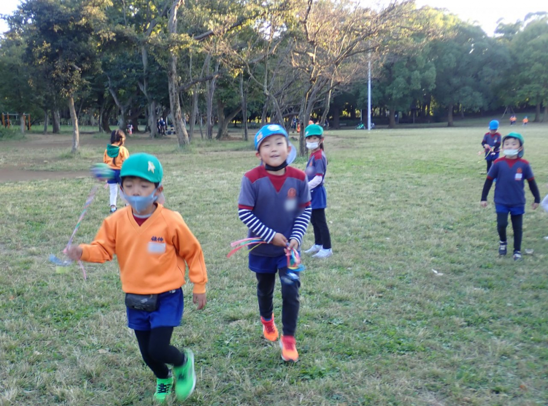 広い行田公園で思いっきり飛ばしてみました