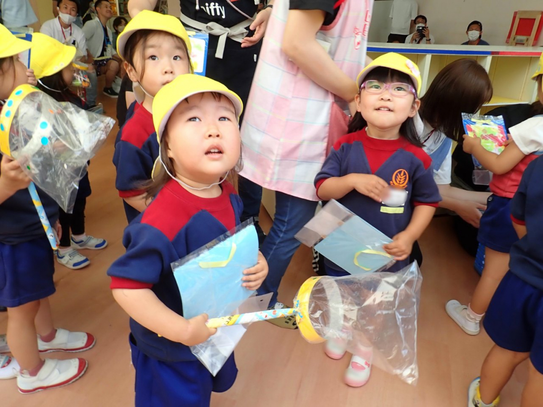 最後は子ども達からのサプライズプレゼント♪