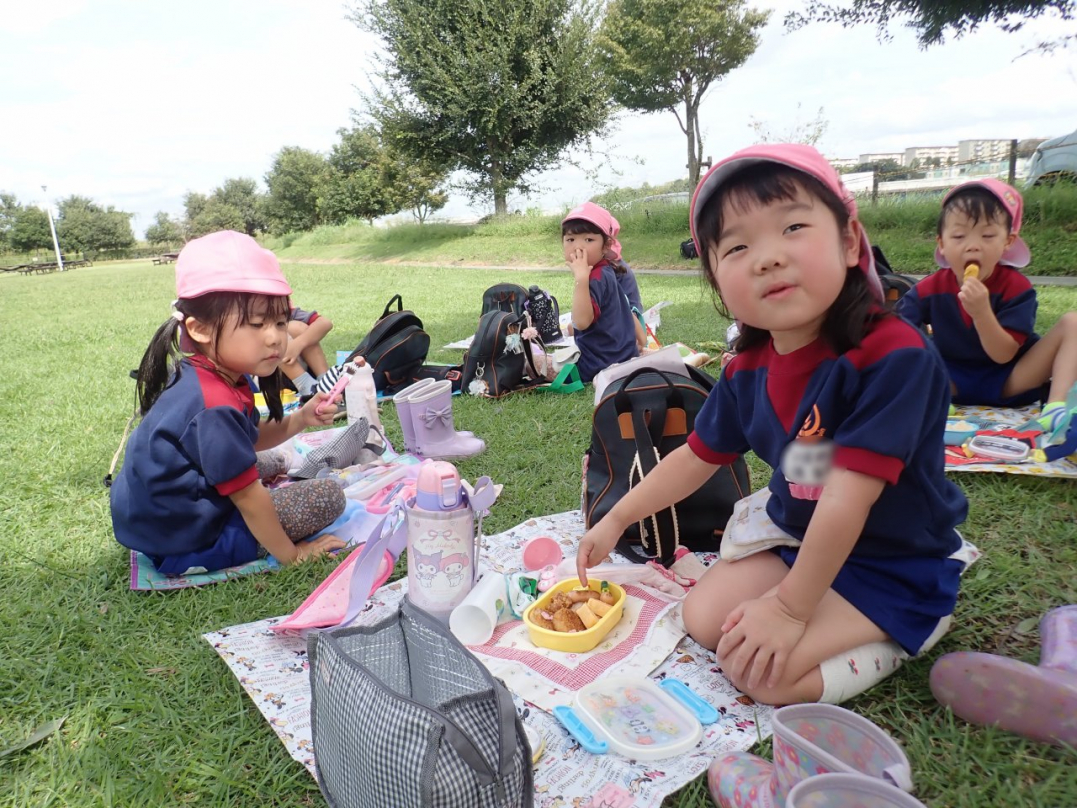 頑張った後のランチは美味しかったですね