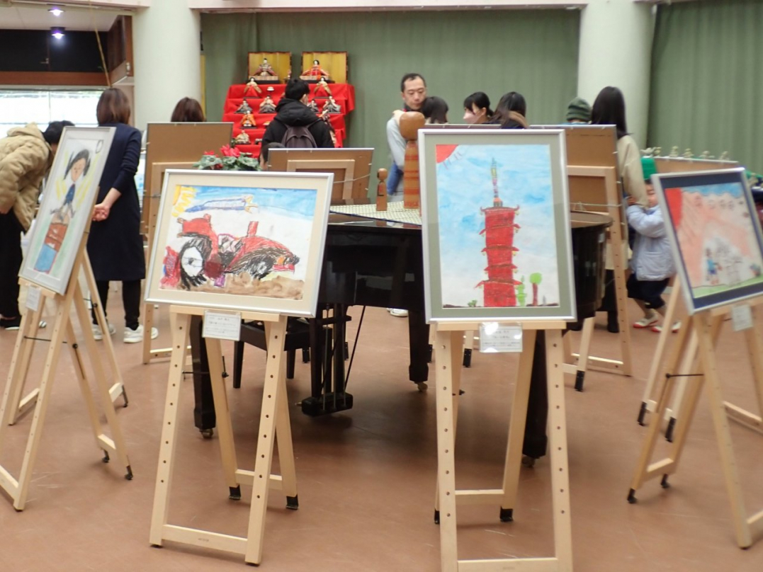 一番上のお兄さん・お姉さんの「ひばり組」らしい力作が揃いましたね