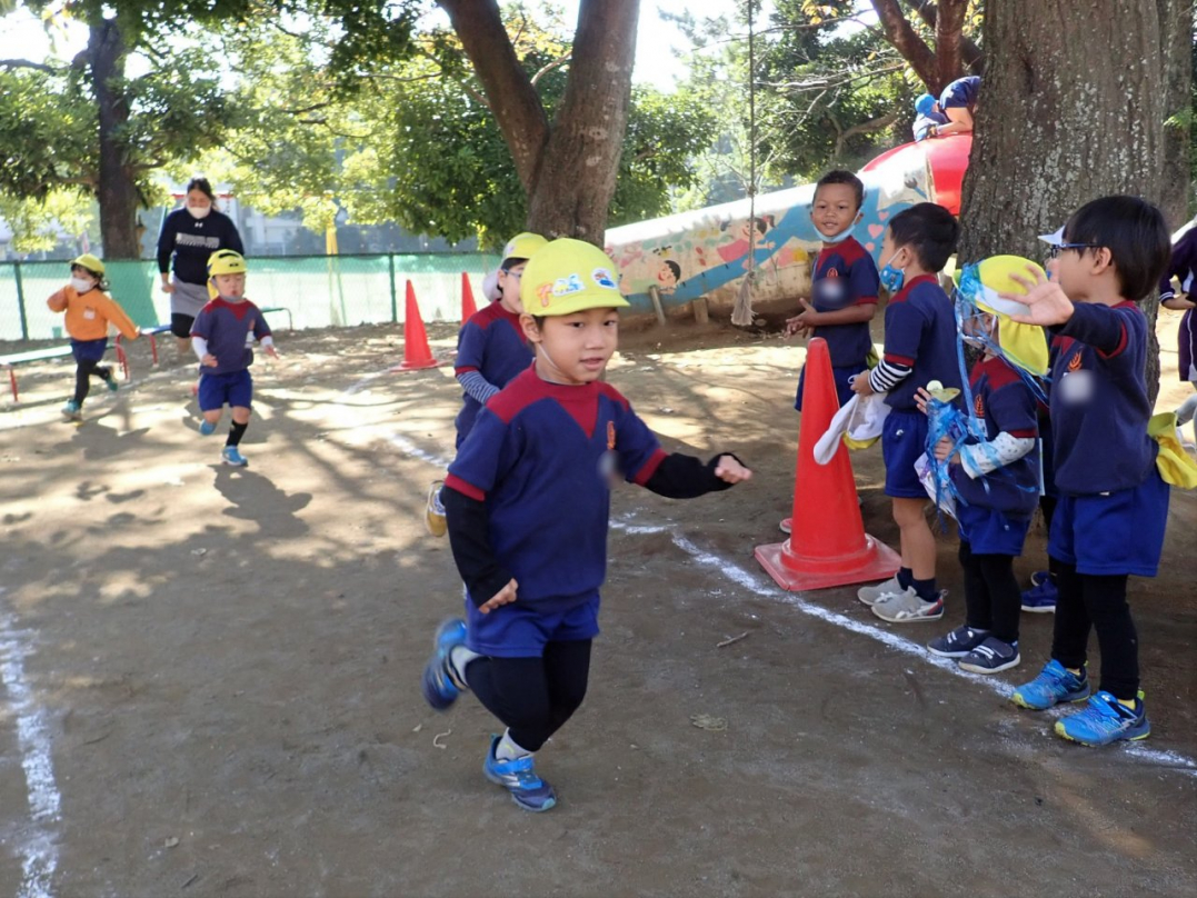 「頑張って！」友だちも応援してくれます