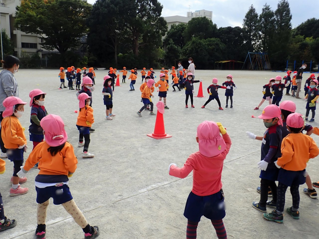 みんなで力を合わせて「勇気100％！」