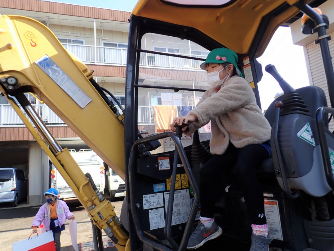 自分が運転してみたい。ウキウキ気分です♪